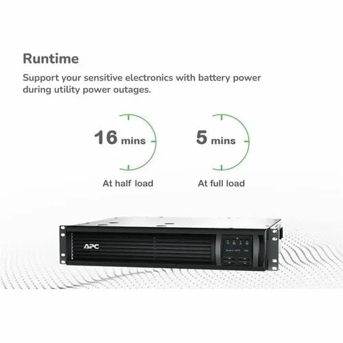 Apc Smart-Ups 750va Rm 2u 120v Con Smartconnect