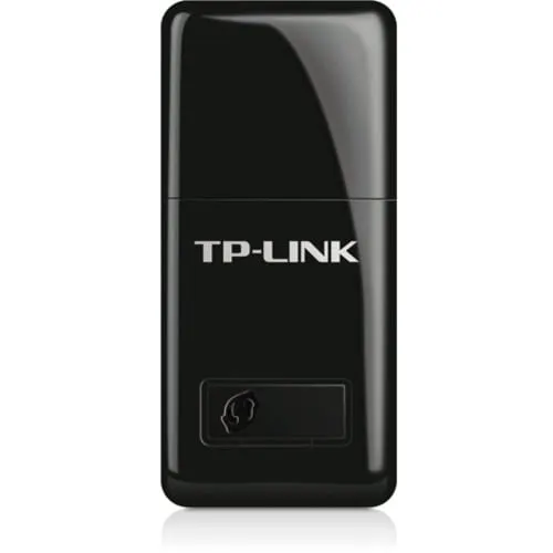 Tp-Link Mini Adaptador Usb Inalámbrico N De 300mbps