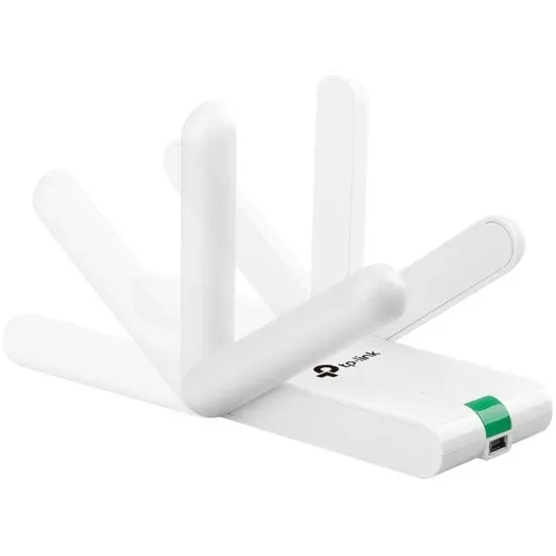 Tp-Link Adaptador Usb Inalámbrico De Alta Sensibilidad A 300 Mbps