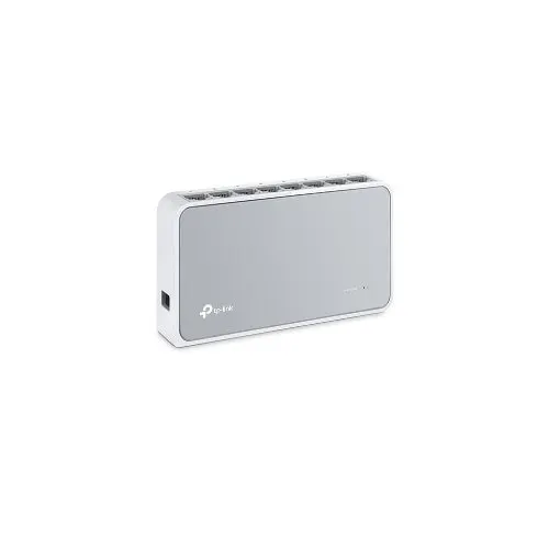 Tp-Link Switch No Administrable De 8 Puertos Fast Ethernet 10/100.