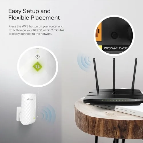 Tp-Link Repetidor De Wifi Doble Banda Ac750 - Image 8