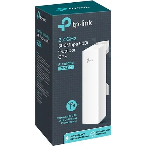 Tp-Link Cpe De Exterior De 9dbi En 2.4ghz A 300mbps - Image 4