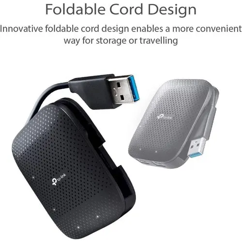 Tp-Link Hub Portátil De 4 Puertos Usb 3.0