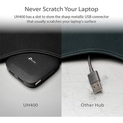 Tp-Link Hub Portátil De 4 Puertos Usb 3.0