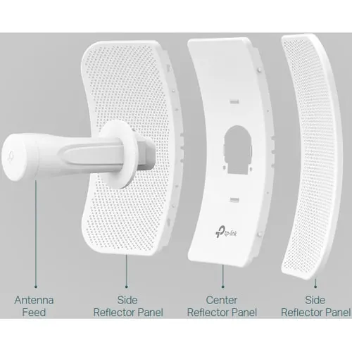 Tp-Link Cpe Para Exterior De 5ghz 300mbps A 23dbi