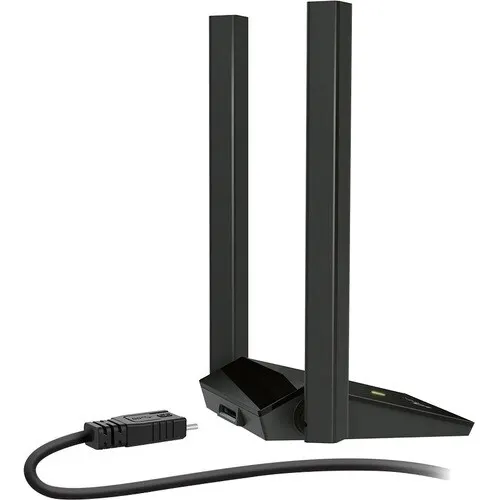 Tp-Link Archer T4u Plus Ieee 802.11ac Banda Dual Adaptador Wi-Fi Para Computadora De Escritorio, Portátil, Router Inalámbrico - Usb 3.0 - 1.27gbit/S - 2.40ghz Ism - 5ghz Unii - De Escritorio