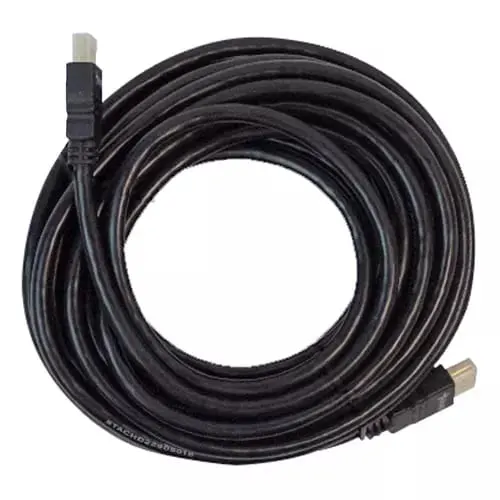Cable Hdmi 10 Mts Punta Chapa De Oro 4k Cable Nylon - Image 3