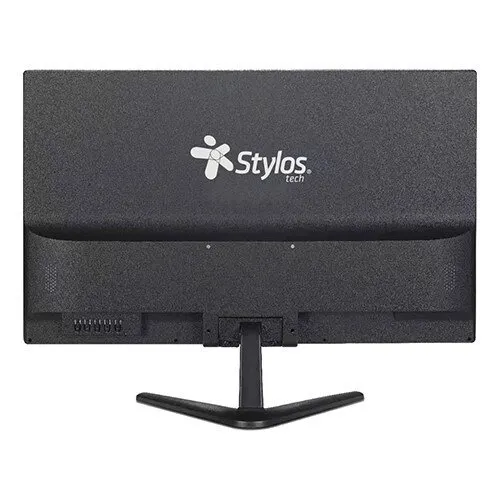 Monitor Stylos 19" Stylos Smot3 Panel Plano Led Hd 60hz 5ms 1xvga + 1xhdmi + Vesa 100x100mm Negro - Image 3