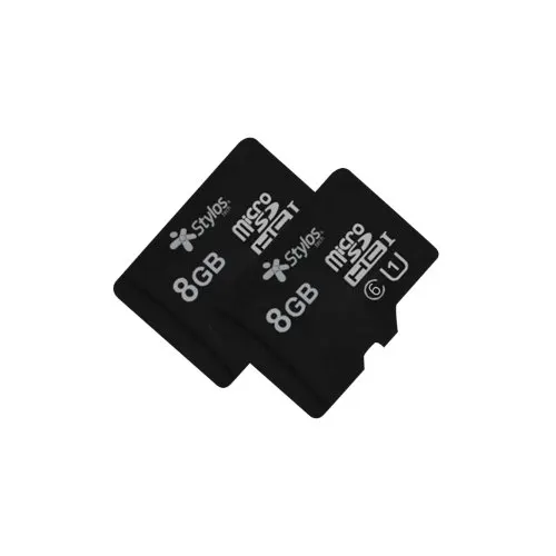 Microsdhc Stylos - 8gb - Class 10/Uhs-I (u1) - 13mb/S Leer - 5mb/S Escribir - 1año(s) Garantía