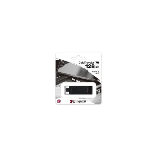 Kingston Usb Datatraveler 70 128gb Tipo C 3.2 Gen 1