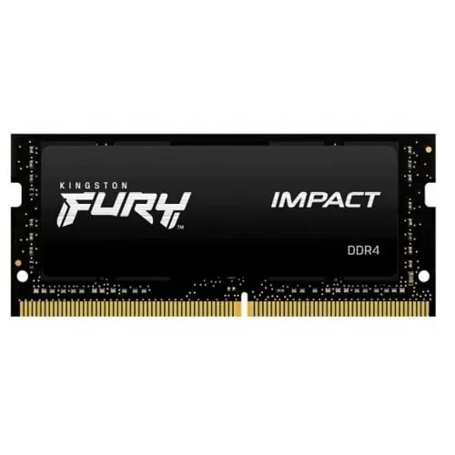 Ram Fury Impact 16gb Sodimm Ddr4 3200 Mts Cl20 2gx64 Xmp - Image 2