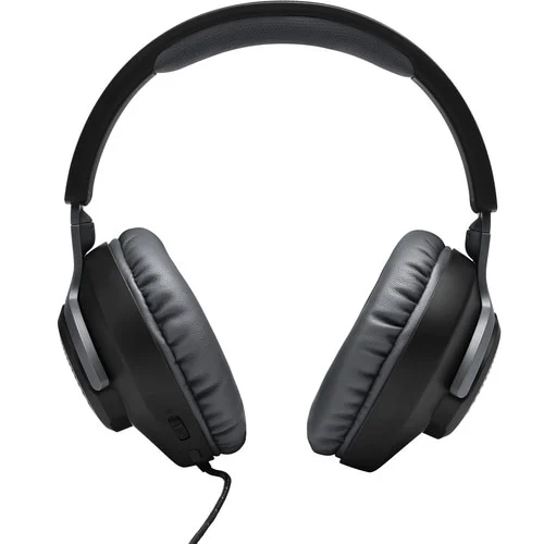 Auriculares De Gaming Jbl Quantum 100 Cableado Sobre La Cabeza Estéreo - Negro - Binaural - Circumaural - 32ohm - 20hz A 20khz - 120cm Cable - Mini-Phone (3.5mm)