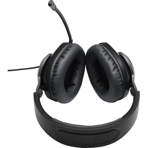 Auriculares De Gaming Jbl Quantum 100 Cableado Sobre La Cabeza Estéreo - Negro - Binaural - Circumaural - 32ohm - 20hz A 20khz - 120cm Cable - Mini-Phone (3.5mm)