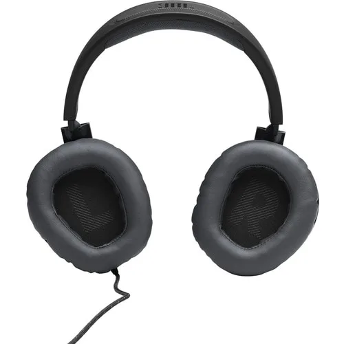 Auriculares De Gaming Jbl Quantum 100 Cableado Sobre La Cabeza Estéreo - Negro - Binaural - Circumaural - 32ohm - 20hz A 20khz - 120cm Cable - Mini-Phone (3.5mm)