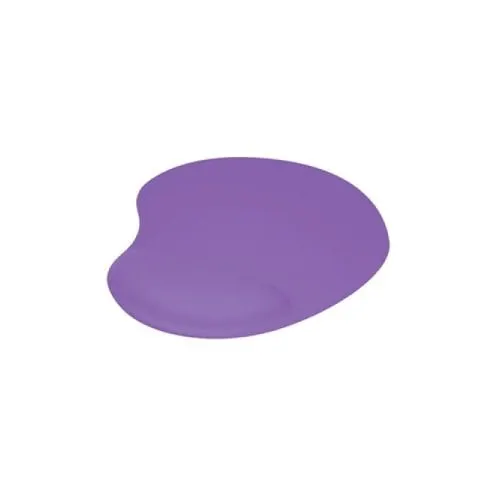 Brobotix Mousepad De Gel Color Morado - Tapete Antiderrapante Mouse Pad Almodadilla Raton Laptop Escritorio Notebook Pc - Ergonomico Acolchado Resistente - Image 2