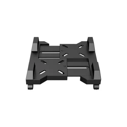 Brobotix Soporte Para Cpu, Ajustable, Compatible Con Cpu Slim Y Gamer, Cuenta Con 4 Ruedas, 2 Ruedas Con Freno, Sorta Hasta 20 Kg, Hp Prodesk Sff®, Computadora De Escritorio, Lenovo Thinkcentre®, Intel®, Dell Workstation®, Desktop, Asus®, Gabinete Para Computadora Gamer, Atx, Micro Atx, Mini Atx. - Image 3