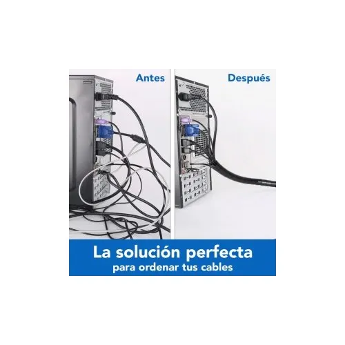 Brobotix Organizador De Cables En Tubo Longitud 150 Cm