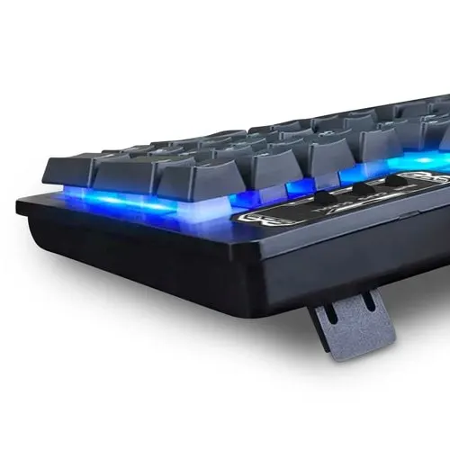 Teclado Combo Usb Iluminado Neg Ro Brobotix - Image 7