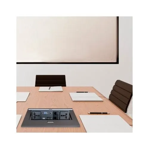 Caja Para Mesa Brobotix Negra H Dmi/Usb/Corr/Rj45/Svga/3.5 - Image 8