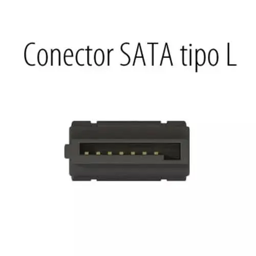 Cable Sata De Datos Para Disco Duro, 0.43 M - 2 Conectores Sata Macho De 7 Pines - Image 2