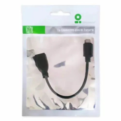 Brobotix Cable Adaptador Usb V3.0 Otg A Usb Tipo A Hembra, Longitud Del Cable 20 Cm, Telefono Celular. - Image 2