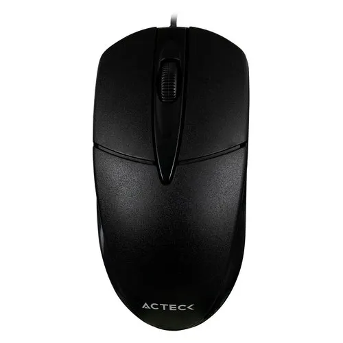 Combo Acteck 2 En 1 Alámbrico Creator Mk210 / 1000 Dpi / Teclado Clásico / Mouse / Essential Negro