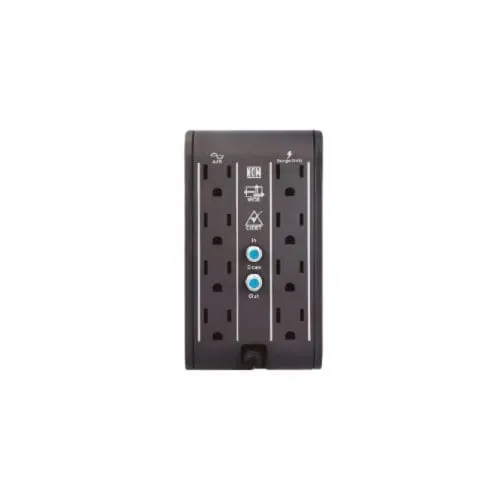Regulador De Voltaje Cdp De 1000va/500w 8 Cont