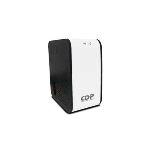 Regulador De Voltaje Cdp De 1000va/500w 8 Cont
