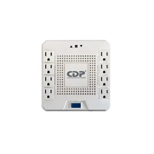 Regulador De Voltaje Cdp De 1800va/1000w 8 Cont