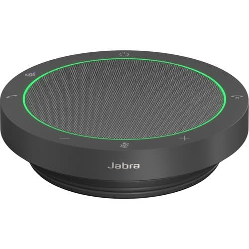 Jabra Jabra Speak2 40uc. Altavoz De Audio Profesional Duplex Avanzado , De Tecnología Plug And Play, Posee 4 Micrófonos Con Tecnología De Informacion Haces . Certificado Para Las Principales Plataformas Uc . Conector Usb-A Y Usb-C Incluidos . Alcance De Hasta 2.3 M