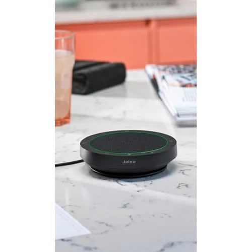Jabra Jabra Speak2 40uc. Altavoz De Audio Profesional Duplex Avanzado , De Tecnología Plug And Play, Posee 4 Micrófonos Con Tecnología De Informacion Haces . Certificado Para Las Principales Plataformas Uc . Conector Usb-A Y Usb-C Incluidos . Alcance De Hasta 2.3 M