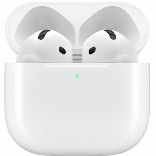 Apple Auricular Apple Airpods 4 True Wireless Auricular Estéreo - Blanco - Siri - Binaural - Intrauditivo - Bluetooth