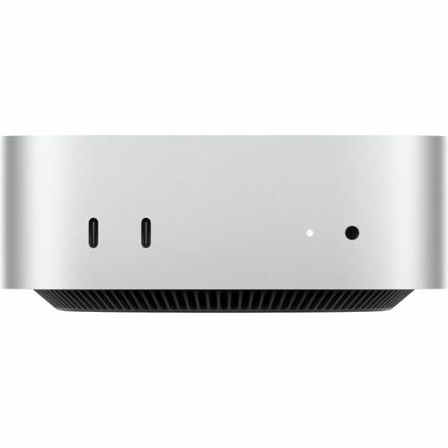 Apple Computadora De Escritorio Apple Mac Mini Mcx44e/A - Apple - 24gb - 512gb Ssd - Mini Pc - Plata - Apple M4 Pro Chip - Apple Hexadeca-Core (16 Core) - Ieee 802.11ax Wireless Lan - 155w