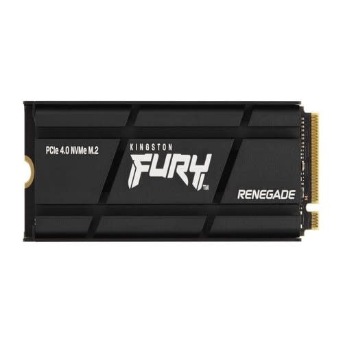 KINGSTON PP SSD Kingston Fury Renegade Pcie 4.0 Nvme M.2 Ssd 1000gb C/Disipador