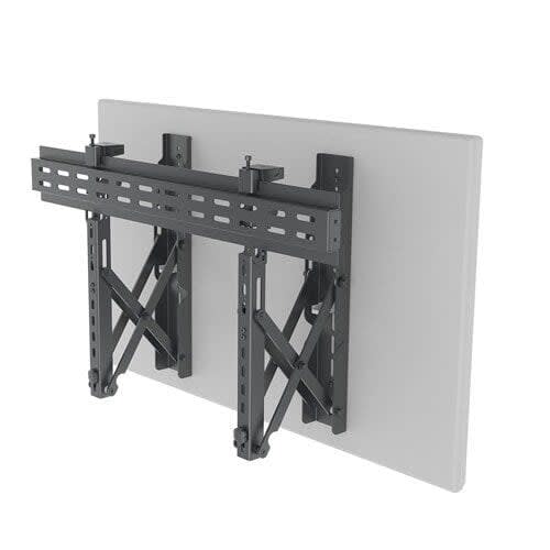 BRobotix Brobotix Soporte Para Videowall De 45? A 70?, Soporta Hasta 45 Kg De Peso, -Vesa Vesa: 200 X 200, 200 X 300, 200 X 600, 200 X 700, 300 X 300, 300 X 400, 400 X 200, 400 X 400, 600 X 400, 700 X 400, Rango De Ajuste De 60 A 202mm, Color Negro. Compatible Con Lg® Videowall, Pantalla Digital Signage Samsung®, Pantalla/Monitor De Videowall, Video Wall, Videowall Samsung®, Lcd® Pantalla Digital Signage®, Paneles Lcd, Conjuntos Led De Visión Directa, Multimonitor.