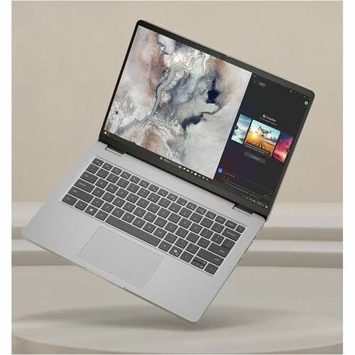 Dell Ai Pc-Notebook Dell Pro 14 Pulgadas (pc14250)fhd-Intel Ultra 7-255u ( Npu 12 Tops )-W11pro-16gb-512gb-Color Plata-3 Años Garantía En Sitio-Computadora-Laptop-Portátil-Ultra- Inteligencia Artificial-Ia-Antecesor Latitude 5450