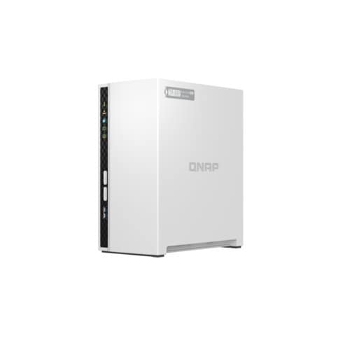 QNAP Servidor De Almacenamiento Nas-San Tipo Torre 2 Slots