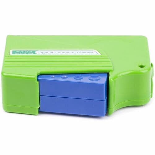 StarTech.com Startech.com Limpiador De Cables De Fibra Lc/St/Sc/Fc - Cassette Para Limpìar Extremos De Cables De Fibra óptica Lc St Sc Fc - Compacto, Dura Dero, Ligero, Resistente A Los Da?os - Verde - 1