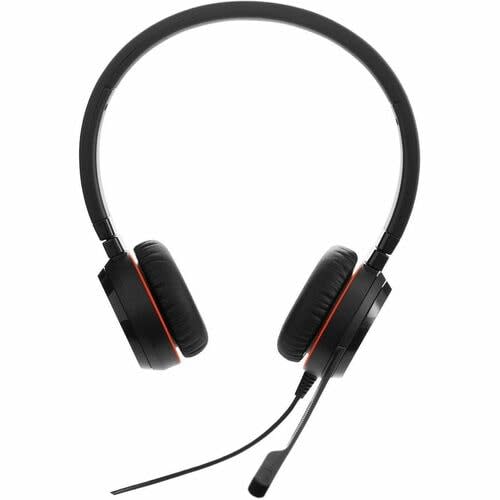 Jabra Auriculares Jabra Evolve 20se Cableado Sobre La Oreja, Sobre La Cabeza Estéreo - Negro - Certificación Microsoft Teams - Binaural - Supra-Aural - 32ohm - 150hz A 7khz - 120cm Cable - Condensador Electret Micrófono - Usb Tipo C
