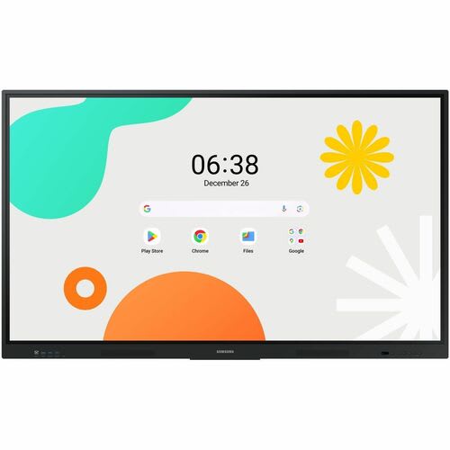 Samsung Samsung Wa86f 2184.40mm 4k Uhd Lcd Pantalla De Colaboración - Infrarrojo (irda) - Pantalla Táctil - 3840 X 2160 - 400cd/M² - 1,200:1 Contrast Ratio - 2160p - Usb - Hdmi - Bluetooth - Android 14