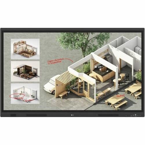 LG Digital Signage Pantalla Lg Interactiva 55inc Hd 400 Nits 16/7 40puntos Android