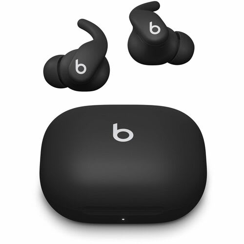Apple Auricular Beats By Dr. Dre Powerbeats Fit True Wireless Auricular Estéreo - Negro Azabache - Siri - Binaural - Intrauditivo - Bluetooth