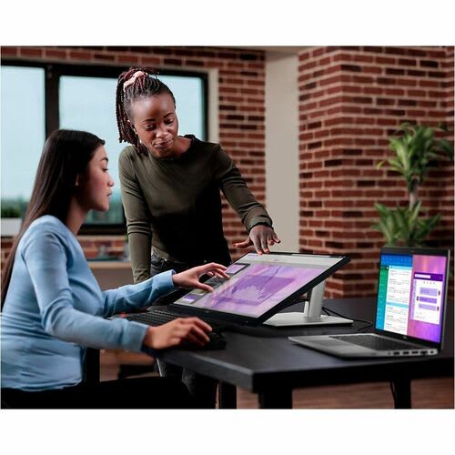 Dell Monitor Dell Pro Plus - P2424ht - 24 Pulgadas - Fhd (1920 X 1080) - 1xhdmi, 1xdp, Usb-C Hub, 1 Rj-45, Pantalla Touch - Táctil - 3 Años De Garantía.