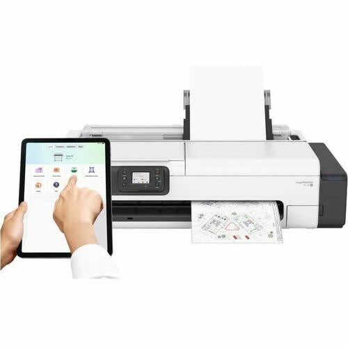 Canon Plotter Canon Multifuncional Tc-21 M Tinta Continua 24" Incluye Escaner A1 Digitaliza, Copia Y Archiva Planos Documentos Tecnicos, 4 Colores Pfi-050 C,m,y,bk 70 Ml Cabezal Pf-08, Cartucho De Mantenimiento Mc-32 Coneccion: Usb, Ethernet Y Wi?fi ( No Requiere Instalacion)
