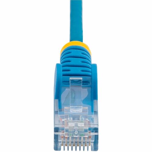 StarTech.com Startech.com 1.50m Categoría 6 Cable De Red - Cable For Dispositivo De Red - Cable De Conexión - Oro Contacto Chapado - 28 Awg - Azul