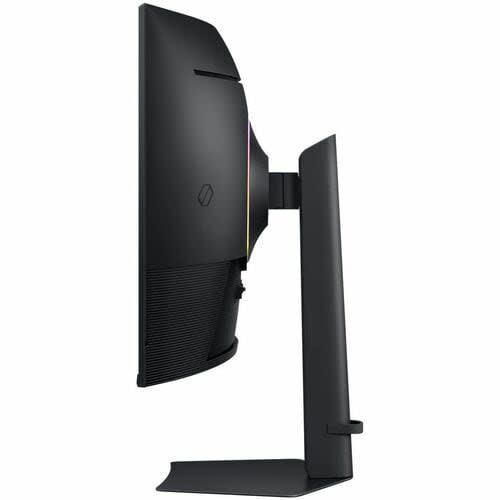 Samsung Monitor Led Para Juegos Samsung Odyssey G7 S37fg750el 37" (94.0cm) Clase 4k Uhd Pantalla Curva - 16:9 - Negro - 37" (94cm) Viewable - Vertical Alignment (va) - Led Retroiluminación - 3840 X 2160 - 1.07 Billones De Colores - Freesync Premium Pro - 350cd/M² - 1ms - 165hz Frecuencia De Actualización - Altura, Pivote, Inclinable, Giratoria - Hdmi - Displayport - Compatible Con Montura Vesa