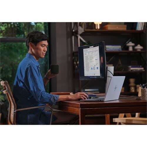 HP INC Hp Elitebook 8 G1i 14 Notebook Ai Pc,14" Wuxga Led Uwva 300n Anti-Glare 60hz (1920 X 1200, 1.6 (16:10)),intel Core Ultra 5 225u (2.40 Ghz, Up To 4.80 Ghz, 12 Cores / 14 Threads - 15th Generation) With Intel® Graphics And Intel® Ai Boost (up To 12 Tops),512gb M.2 Pcie Nvme 2280 Value 4x4 Ssd,24gb 5600mt/S Ddr5 (1x24gb) Sodimm,clickpad,backlit Spill Resistant,intel Wi-Fi 7 Be201 (2x2) Mu-Mimo Non-Vpro And Bluetooth® 5.4 Wireless Technology,no Wwan Module,no Discrete Graphics,hybrid 5mp+ir Camera,windows® 11 Pro Standard,1/1/0,pre-Boot Uefi Wi-Fi Support
