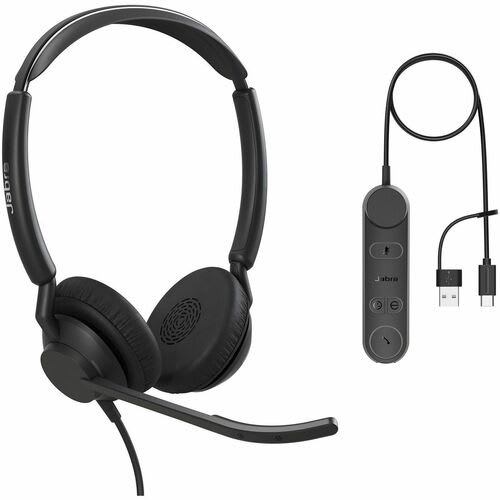 Jabra Auriculares Jabra Engage 50 Ii Cableado Sobre La Cabeza, Sobre La Oreja Estéreo - Binaural - Supra-Aural - 50hz A 20khz - Tecnología Mems Micrófono - Usb Tipo A, Usb Tipo C