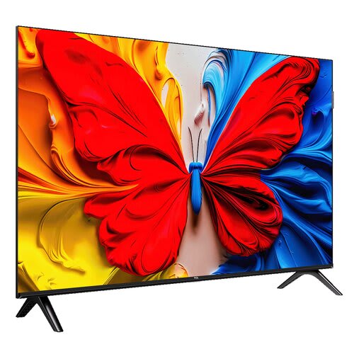 TCL Smart Led-Lcd Tv 2025 Tcl Q3k 43q3k 109.2cm - Hdtv - Hig Dynamic Range (alto Rango Dinámico, Hdr) - Negro - 1092.20mm Clase - Hdr10+, Hlg, Hdr10 - Led Quantum Dot Retroiluminación - Asistente De Google Soportado - Netflix, Youtube, Youtube Music, Prime Video, Disney+, Apple Tv, Max, Spotify, Hulu, Paramount+ - 1920 X 1080 Resolución