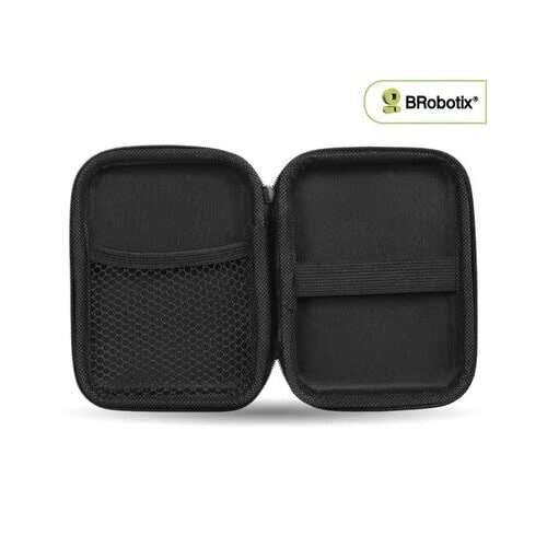 BRobotix Brobotix Estuche Protector Rígido Para Disco Duro De 2.5" Color Gris - Disco Duro Hdd Enclosure, Hdd